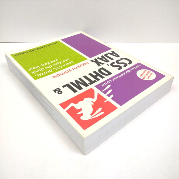 CSS, DHTML, & Ajax: Visual QuickStart Guide by Teague, Jason Cranford - Picture 10 of 10